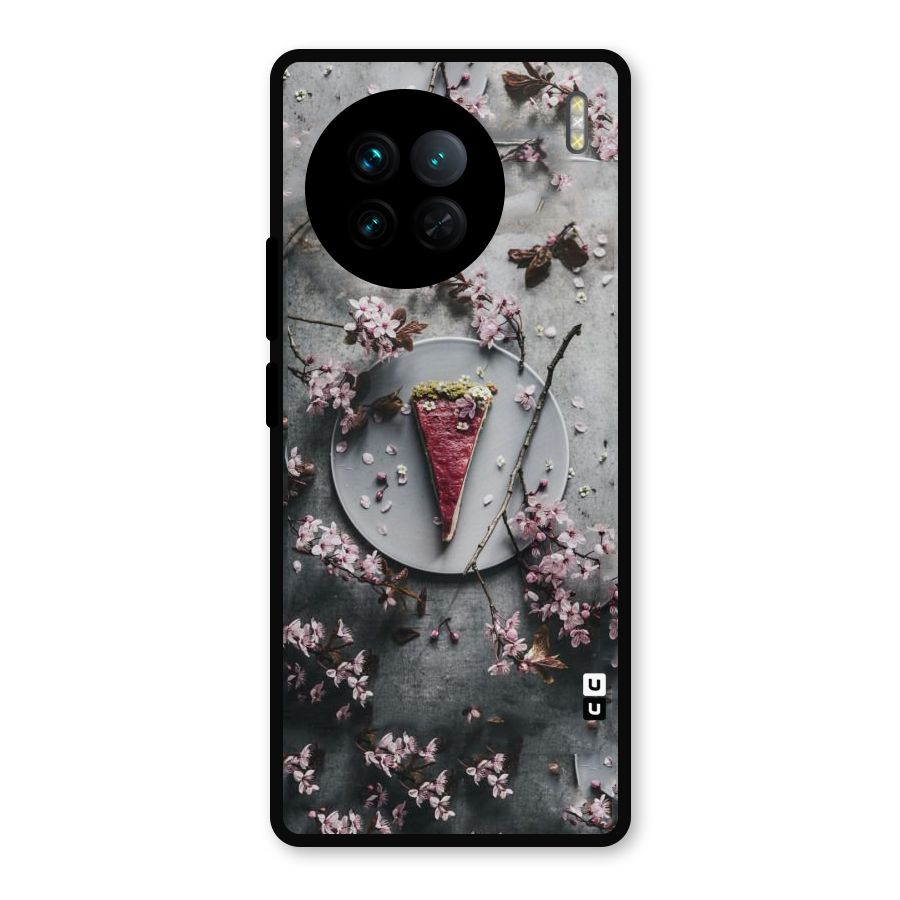 Pastry Florals Metal Back Case for Vivo X90
