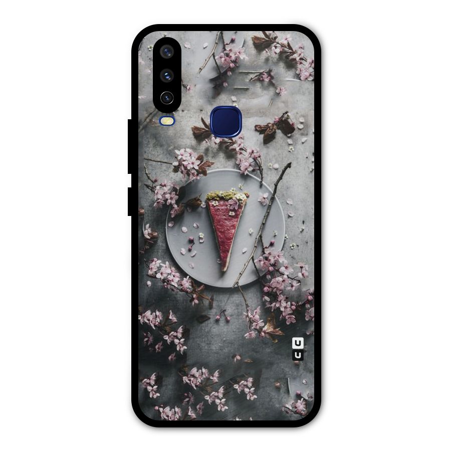 Pastry Florals Metal Back Case for Vivo Y15
