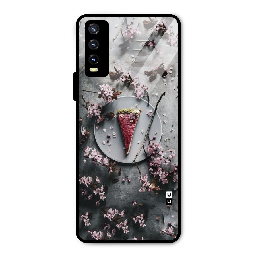 Pastry Florals Metal Back Case for Vivo Y20i