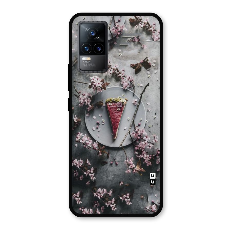 Pastry Florals Metal Back Case for Vivo Y73