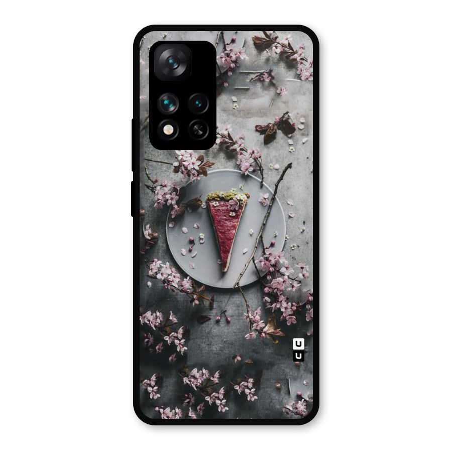Pastry Florals Metal Back Case for Xiaomi 11i Hypercharge 5G