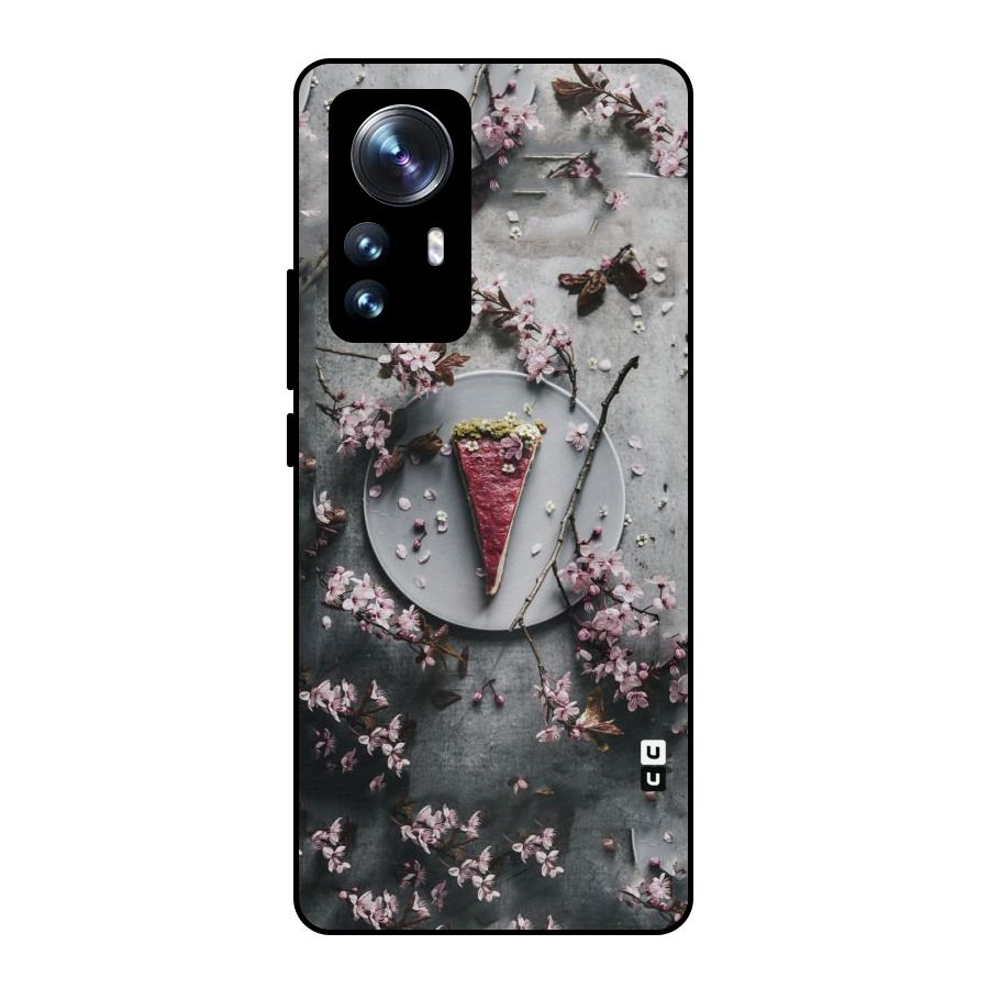 Pastry Florals Metal Back Case for Xiaomi 12 Pro
