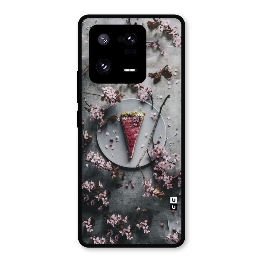 Pastry Florals Metal Back Case for Xiaomi 13 Pro