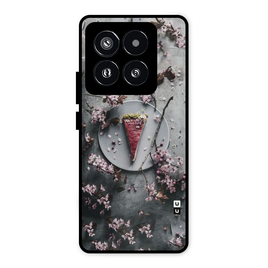 Pastry Florals Metal Back Case for Xiaomi 14 Pro