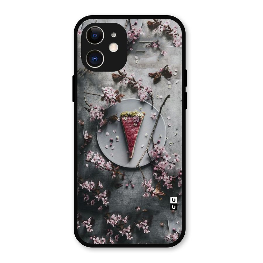 Pastry Florals Metal Back Case for iPhone 12