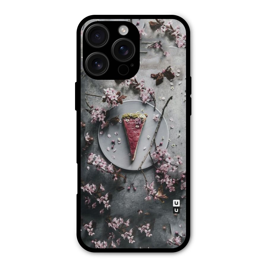 Pastry Florals Metal Back Case for iPhone 16 Pro Max