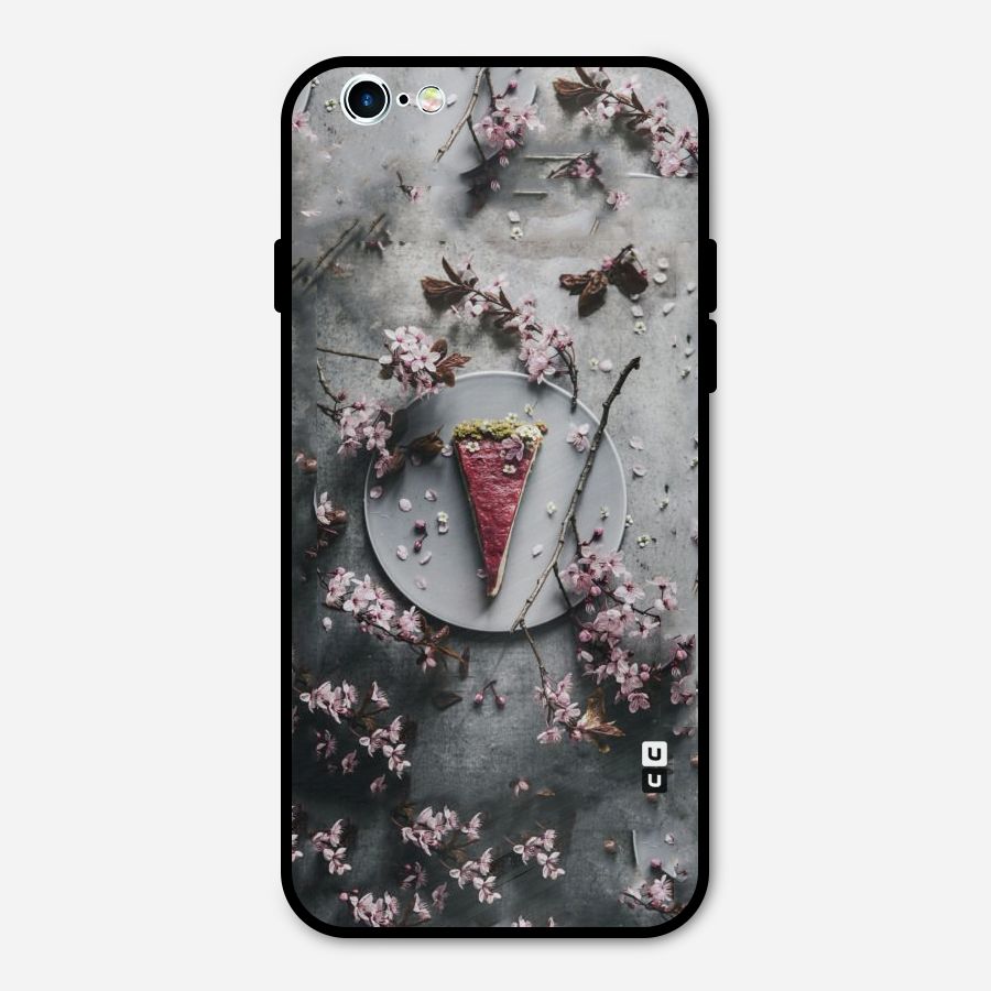 Pastry Florals Metal Back Case for iPhone 6 6s