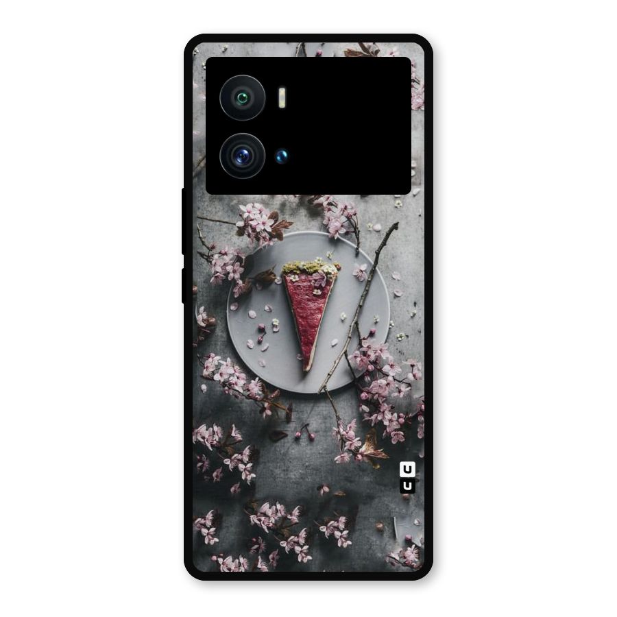 Pastry Florals Metal Back Case for iQOO 9 Pro