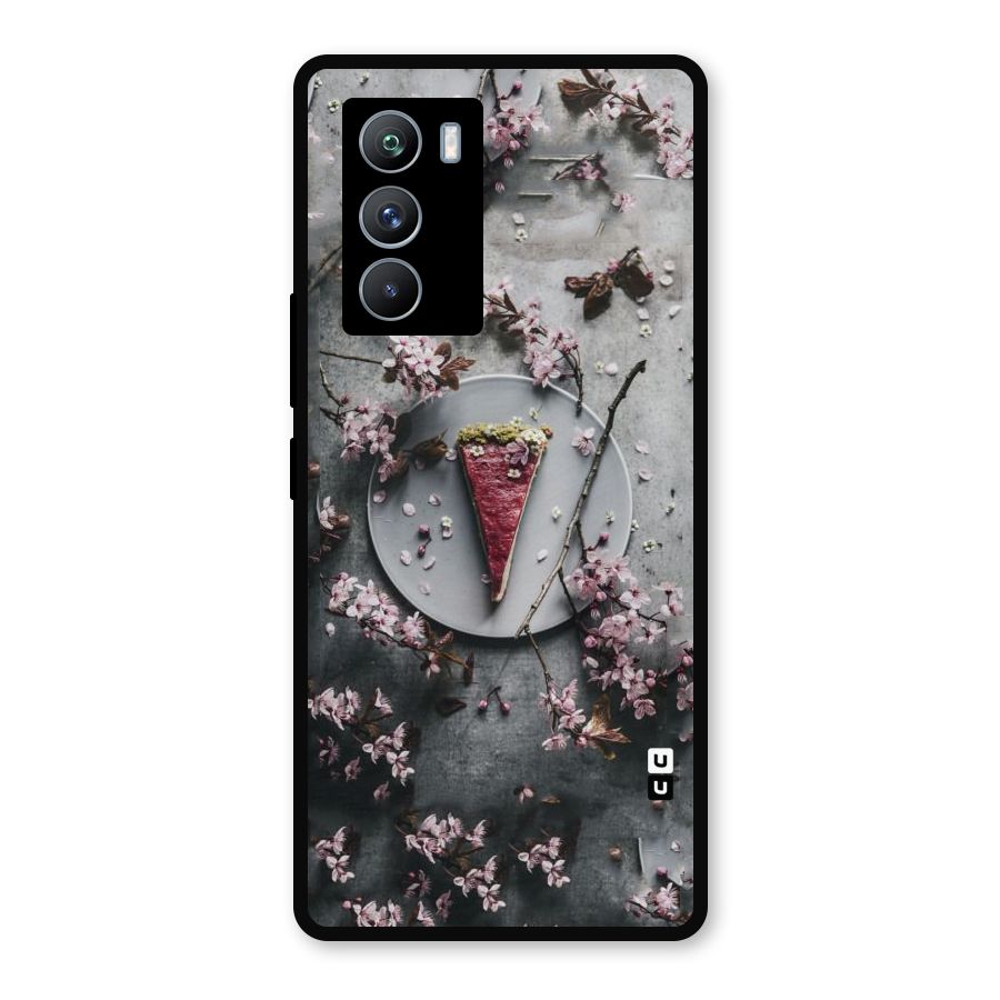 Pastry Florals Metal Back Case for iQOO 9 SE