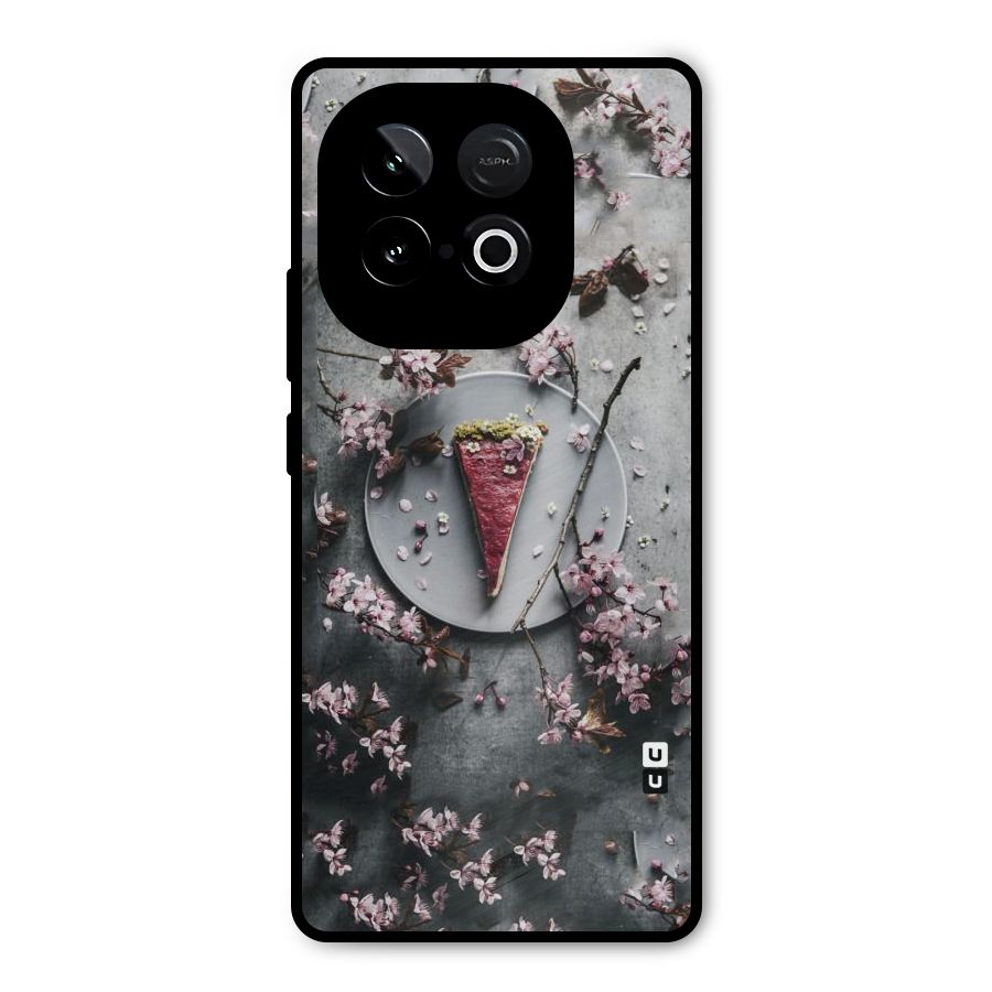 Pastry Florals Metal Back Case for iQOO Neo 10