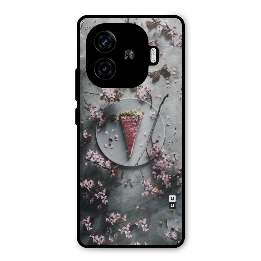 Pastry Florals Metal Back Case for iQOO Neo 10R
