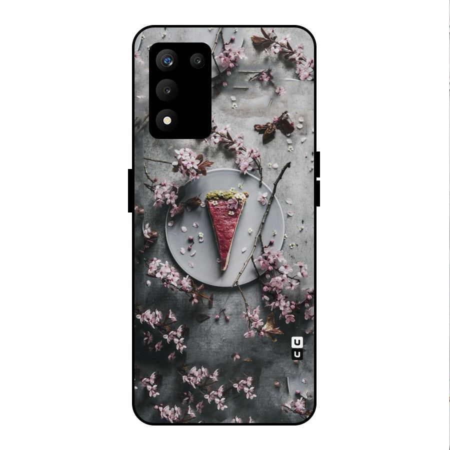 Pastry Florals Metal Back Case for realme 9 5G SE