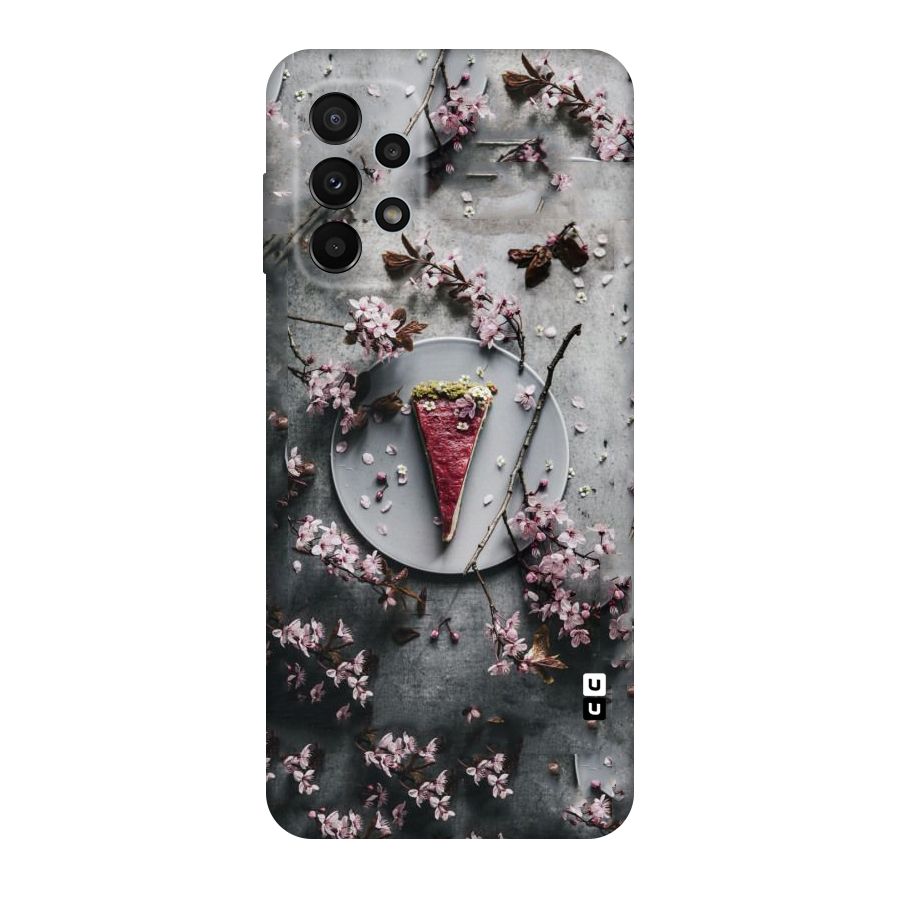 Pastry Florals Original Polycarbonate Back Case for Galaxy A23