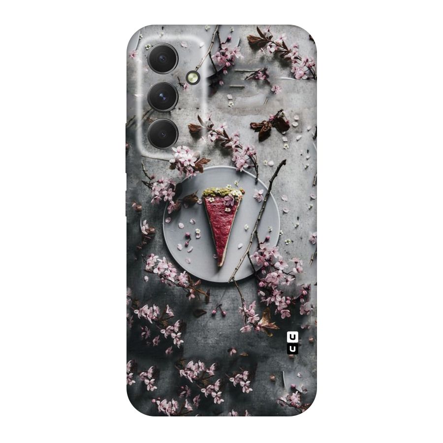 Pastry Florals Original Polycarbonate Back Case for Galaxy A54