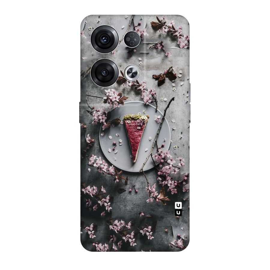 Pastry Florals Original Polycarbonate Back Case for Oppo Reno8 Pro 5G