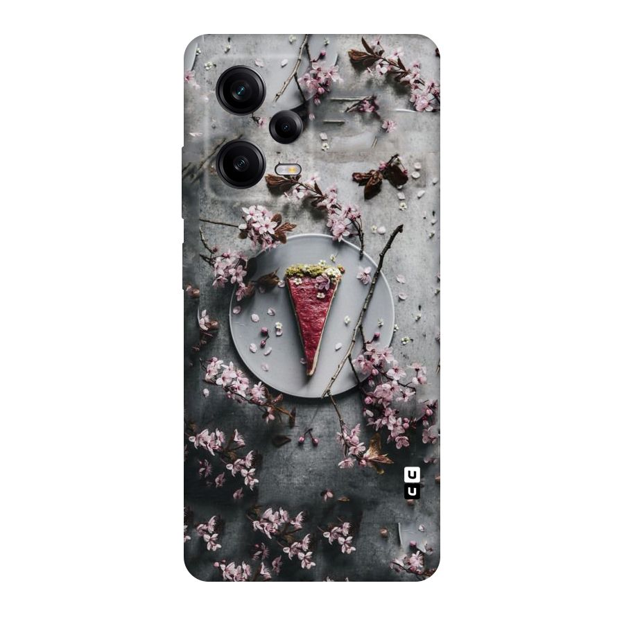 Pastry Florals Original Polycarbonate Back Case for Redmi Note 12 Pro