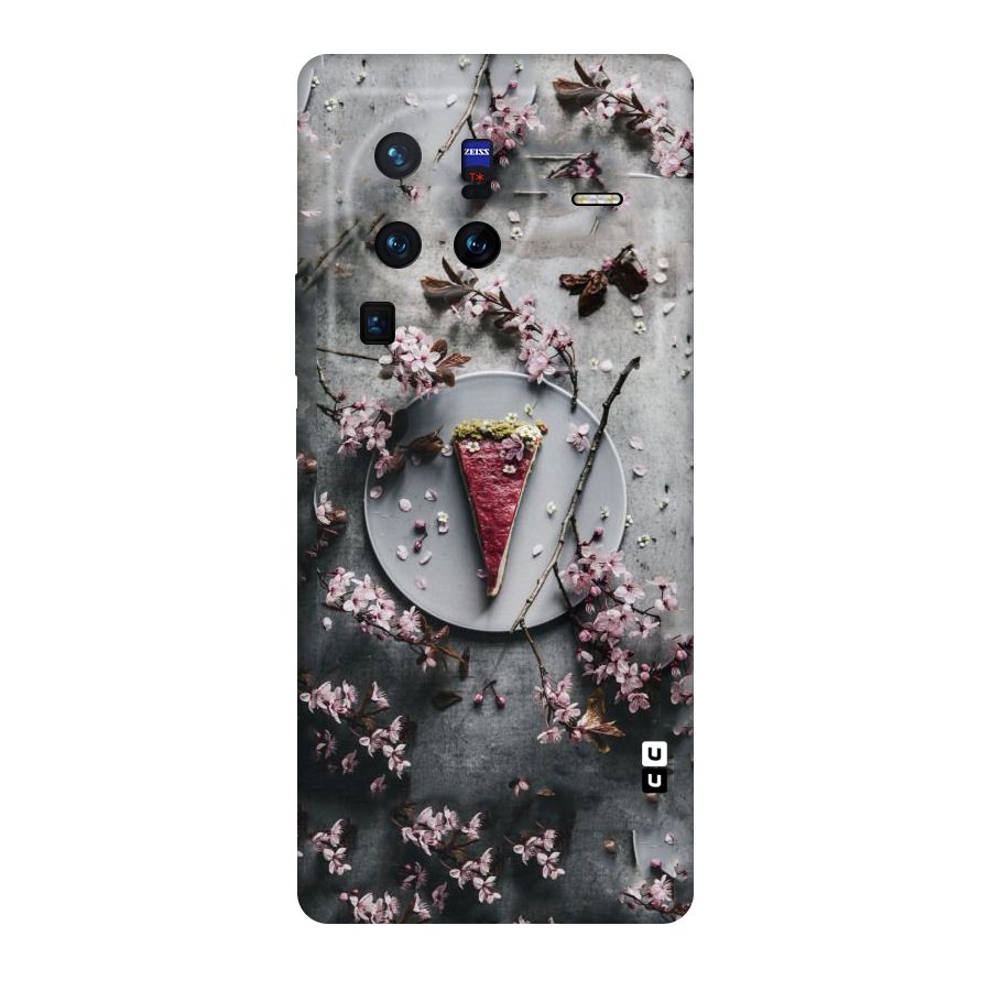 Pastry Florals Original Polycarbonate Back Case for Vivo X80