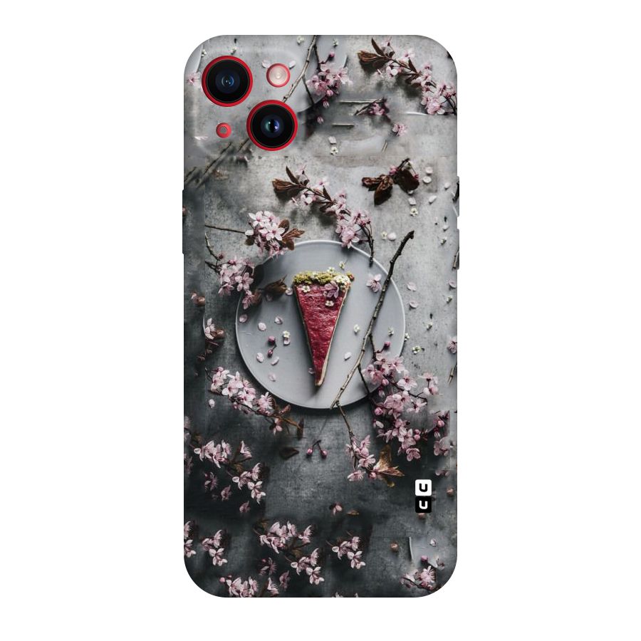 Pastry Florals Original Polycarbonate Back Case for iPhone 14 Plus