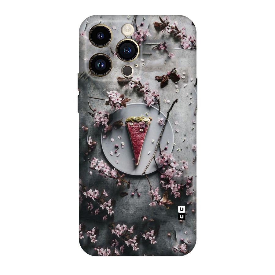 Pastry Florals Original Polycarbonate Back Case for iPhone 14 Pro Max