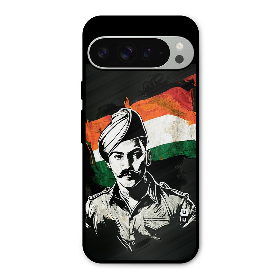 Patriotic Indian Metal Back Case for Google Pixel 9 Pro XL