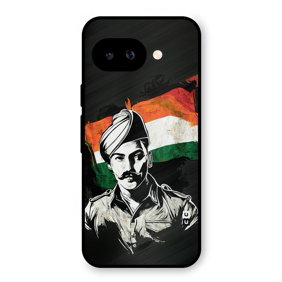 Patriotic Indian Metal Back Case for Google Pixel 9a