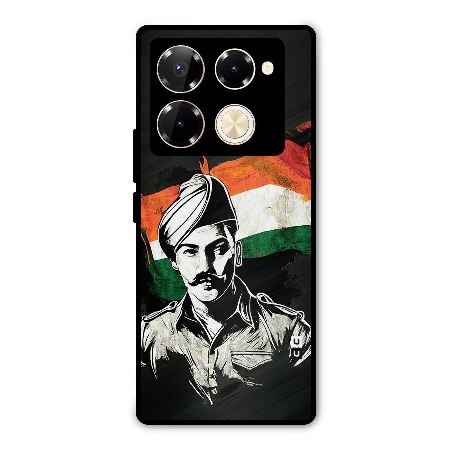 Patriotic Indian Metal Back Case for Infinix Note 40 Pro Plus
