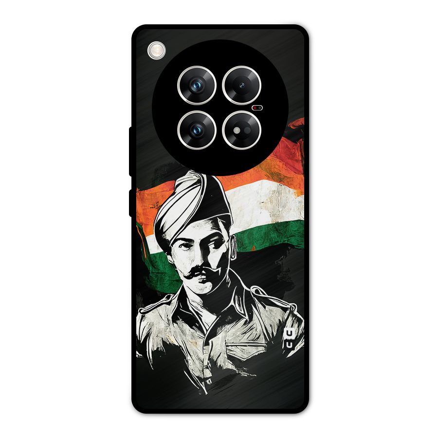 Patriotic Indian Metal Back Case for Infinix Zero 40 5G