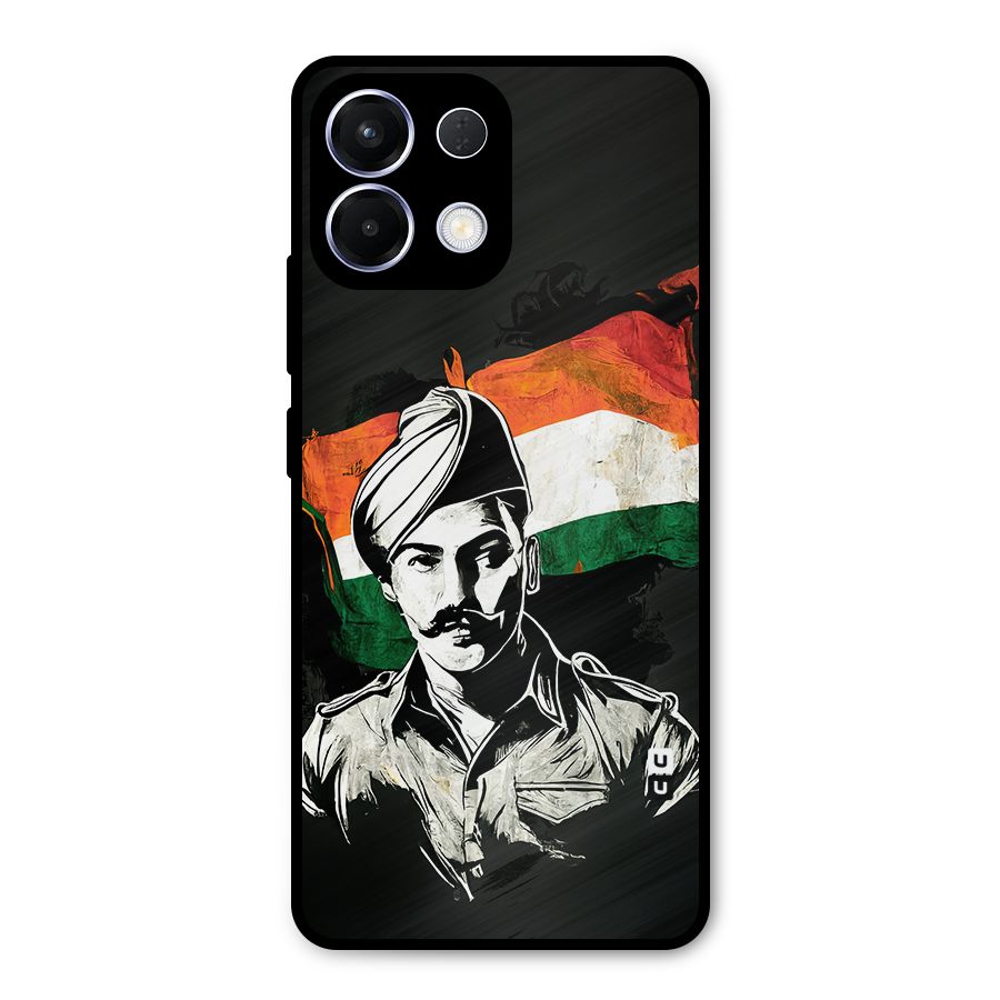 Patriotic Indian Metal Back Case for Oppo K13