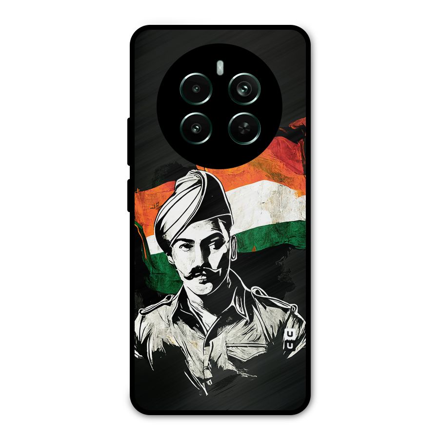 Patriotic Indian Metal Back Case for Realme Narzo 70 Pro