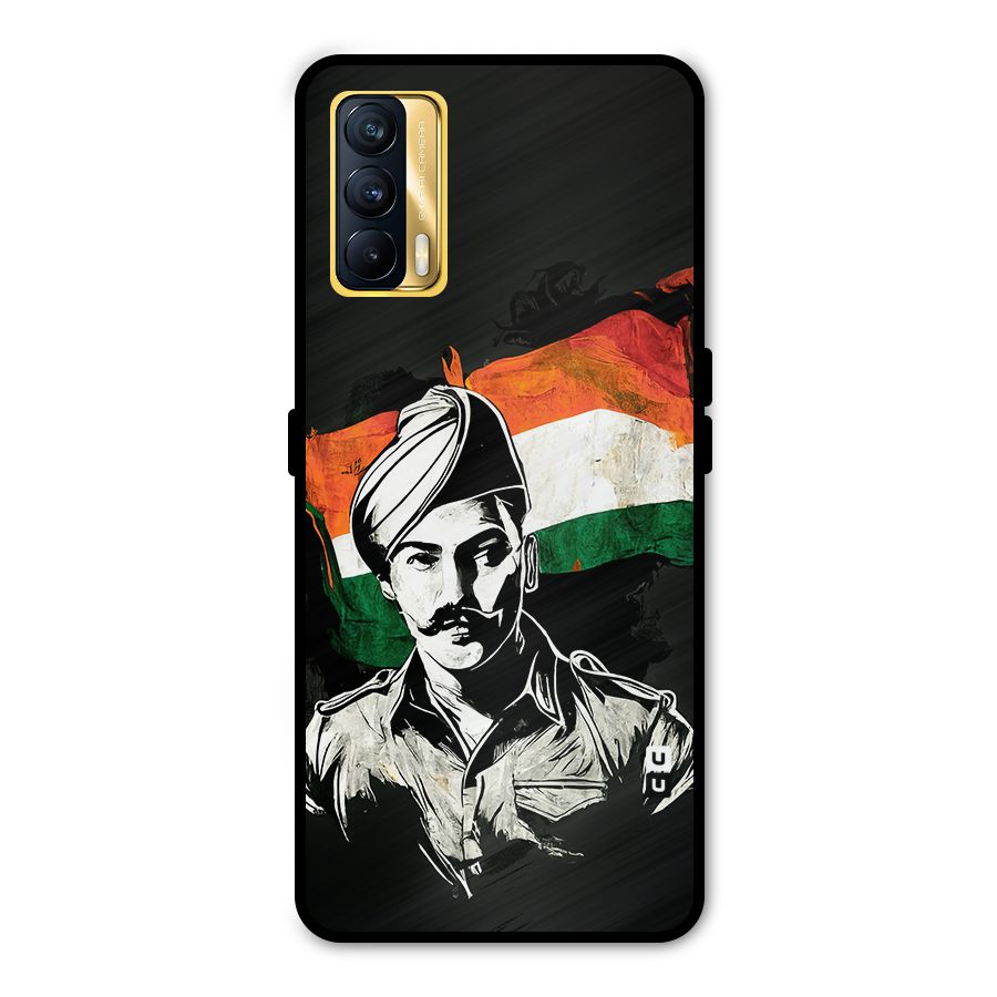 Patriotic Indian Metal Back Case for Realme X7