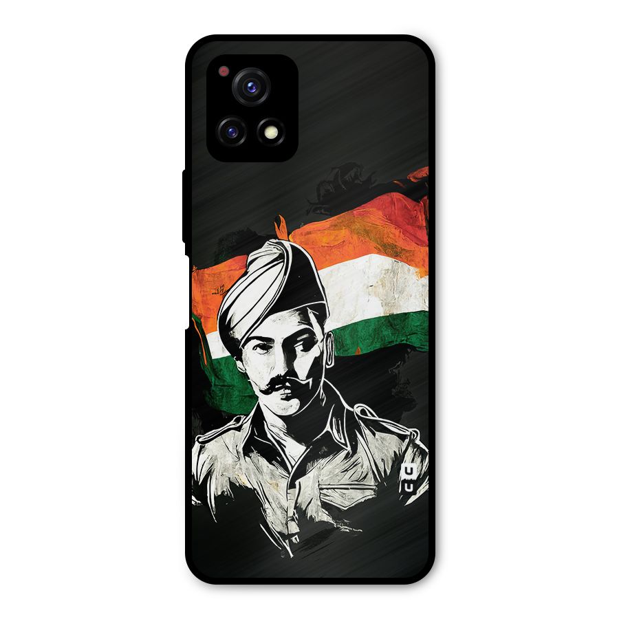Patriotic Indian Metal Back Case for Vivo Y72 5G