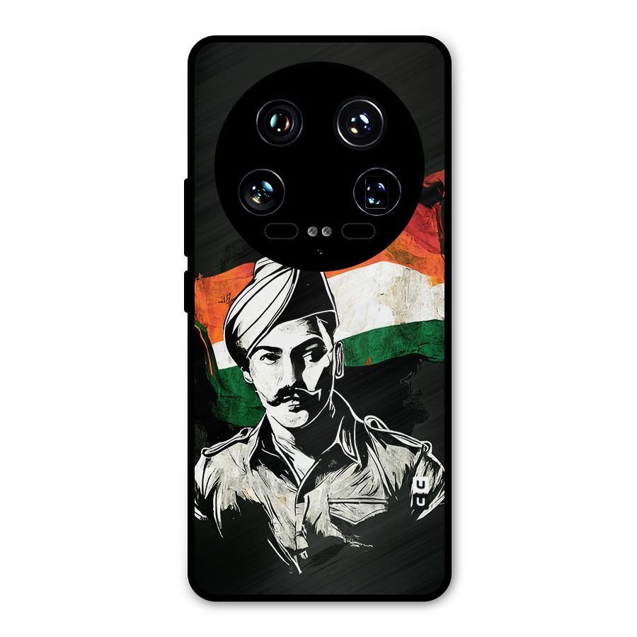 Patriotic Indian Metal Back Case for Xiaomi 14 Ultra