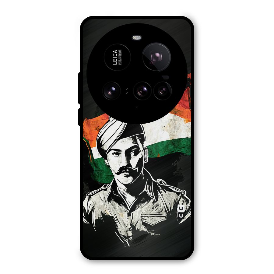 Patriotic Indian Metal Back Case for Xiaomi 15 Ultra