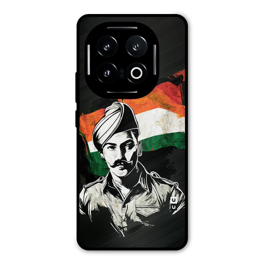 Patriotic Indian Metal Back Case for iQOO 13