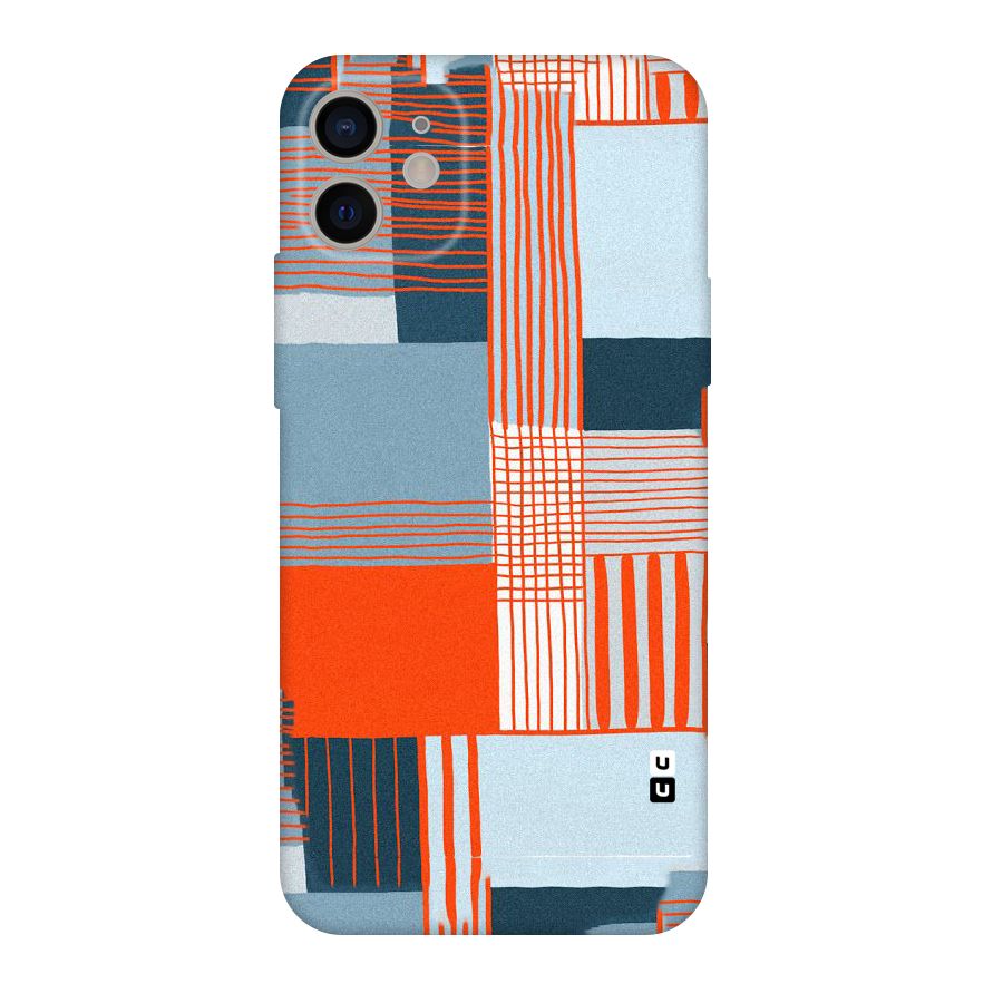 Pattern In Lines Original Polycarbonate Back Case for iPhone 11