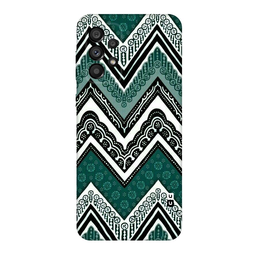Patterned Chevron Original Polycarbonate Back Case for Galaxy A73 5G
