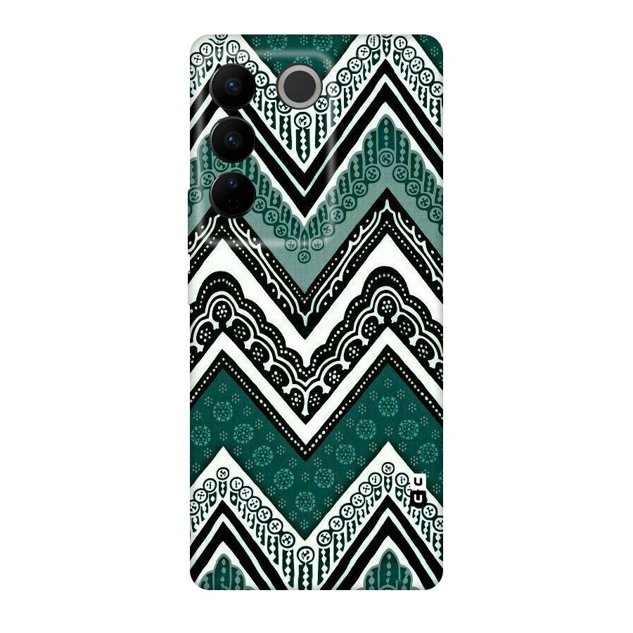 Patterned Chevron Original Polycarbonate Back Case for Vivo V27