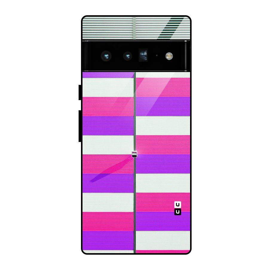 Patterns City Glass Back Case for Google Pixel 6 Pro
