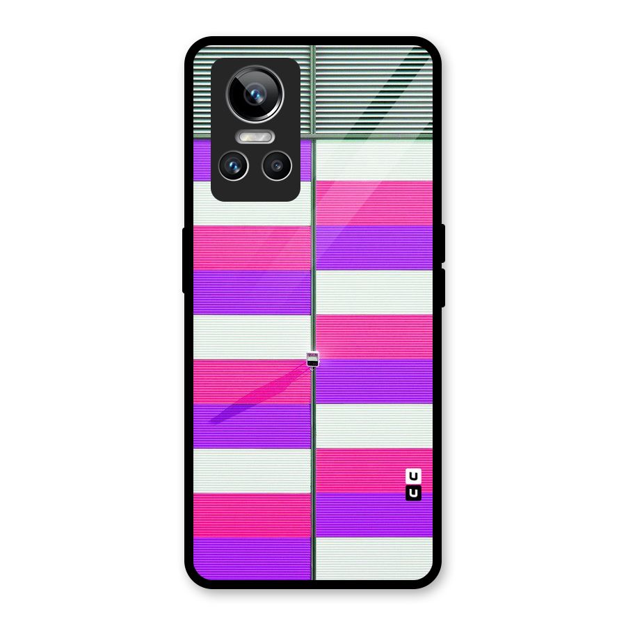 Patterns City Glass Back Case for Realme GT Neo 3
