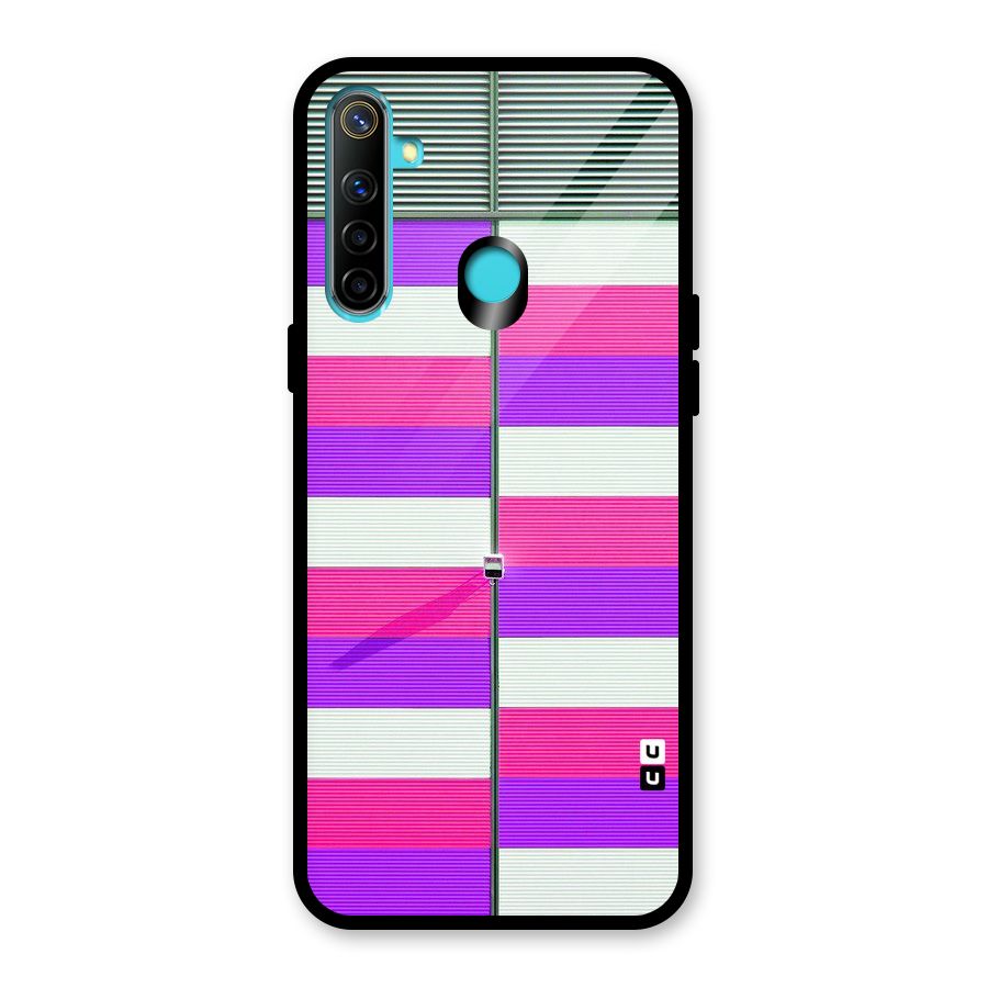 Patterns City Glass Back Case for Realme Narzo 10