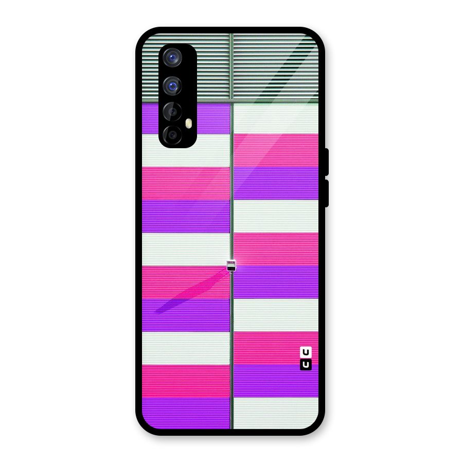 Patterns City Glass Back Case for Realme Narzo 20 Pro