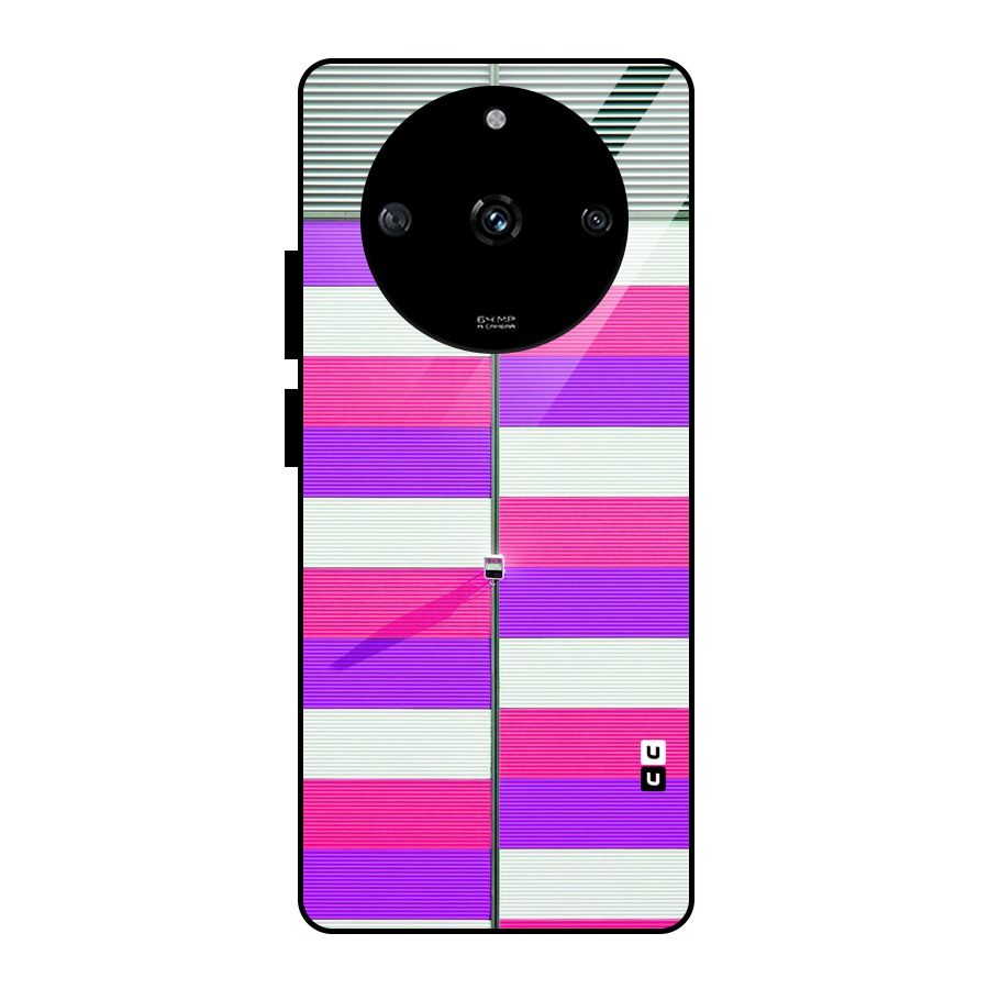Patterns City Glass Back Case for Realme Narzo 60 5G