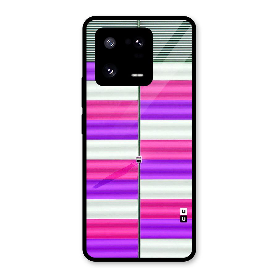 Patterns City Glass Back Case for Xiaomi 13 Pro