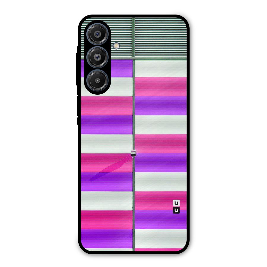 Patterns City Metal Back Case for Galaxy A16 5G