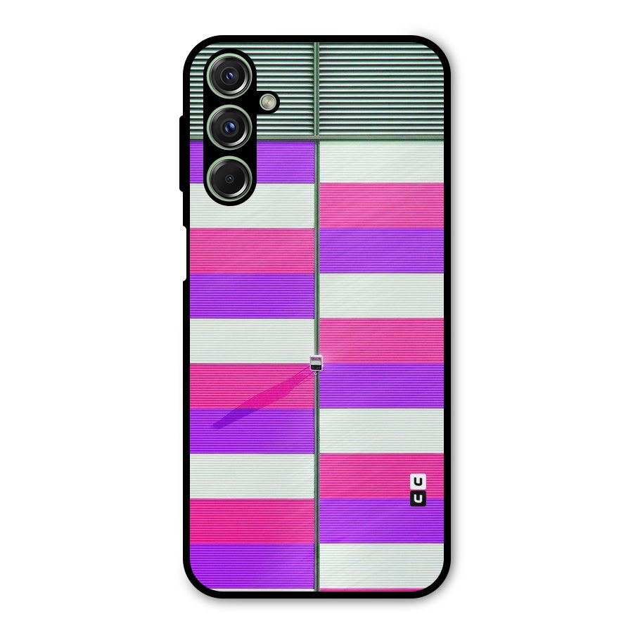 Patterns City Metal Back Case for Galaxy M34