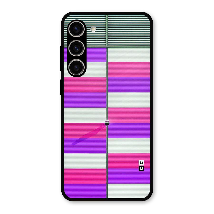 Patterns City Metal Back Case for Galaxy S23 Plus