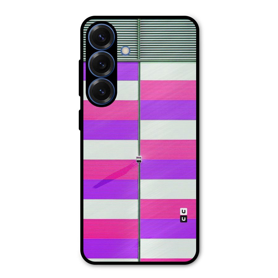 Patterns City Metal Back Case for Galaxy S25