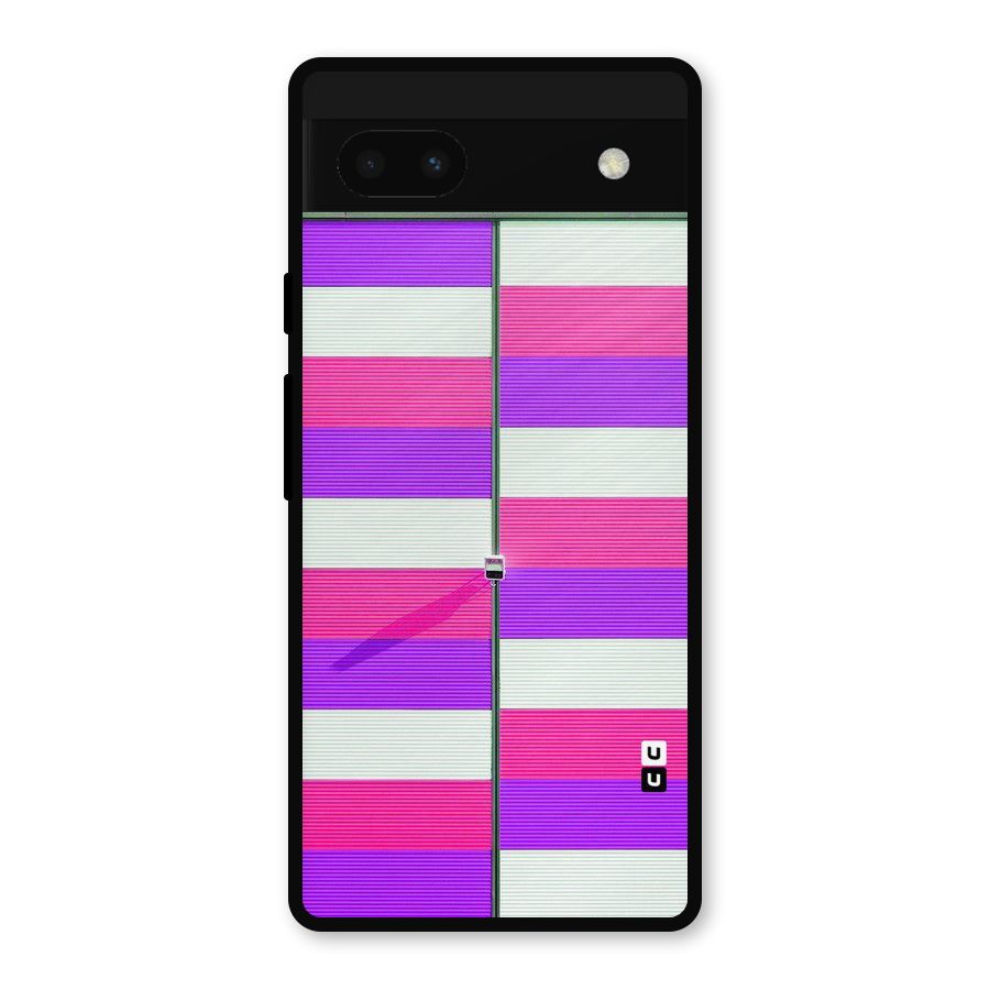 Patterns City Metal Back Case for Google Pixel 6a