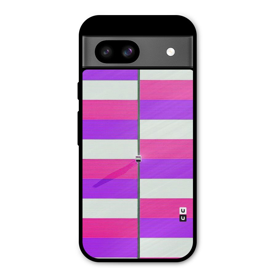 Patterns City Metal Back Case for Google Pixel 8a