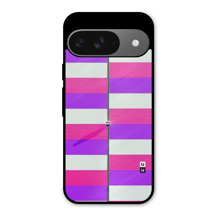 Patterns City Metal Back Case for Google Pixel 9